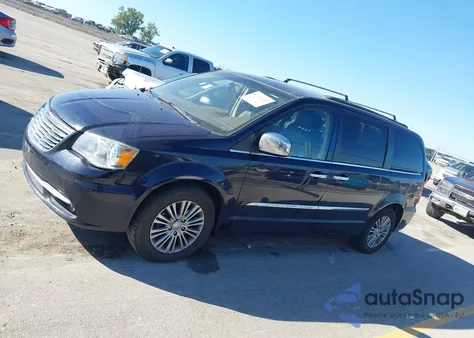 2014 Chrysler Town & Country Touring-L from USA, damaged, VIN 2C4RC1CG3ER464569